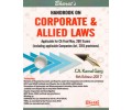 CA Kamal Garg Handbook On Corporate And Allied Laws As Applicable For CA Final May 2017 Exams Including Applicable Companies Act 2013 Provisions Caal
